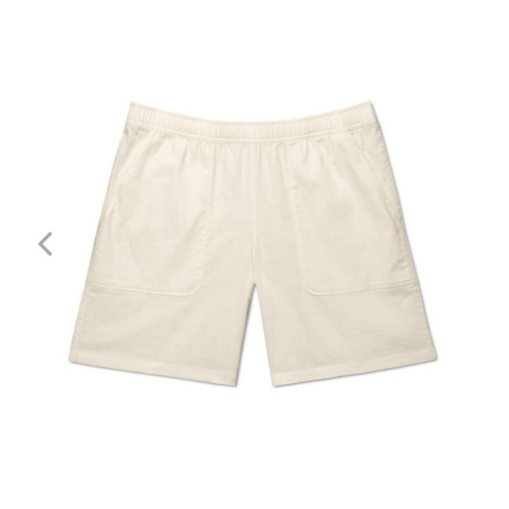 allbirds Men's Flat Front Shorts in Creamy White